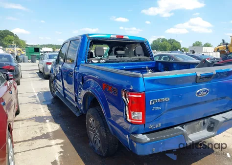 2015 Ford F-150 Xlt from USA, damaged, VIN 1FTEW1EG2FKE47751